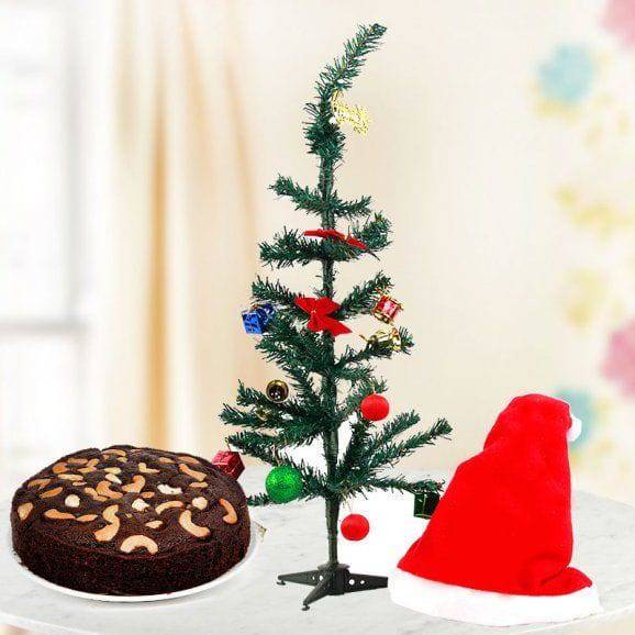 Christmas Bake A Cake - YuvaFlowers
