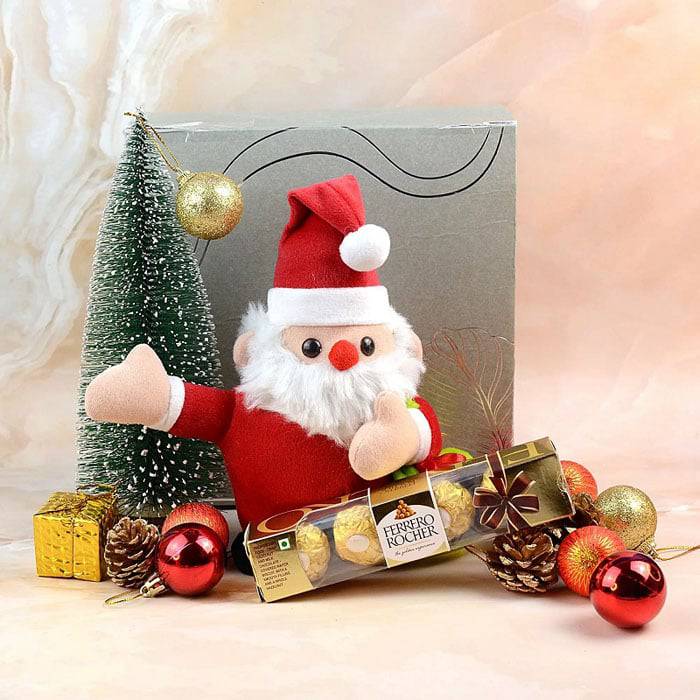 Christmas Decor Box - YuvaFlowers