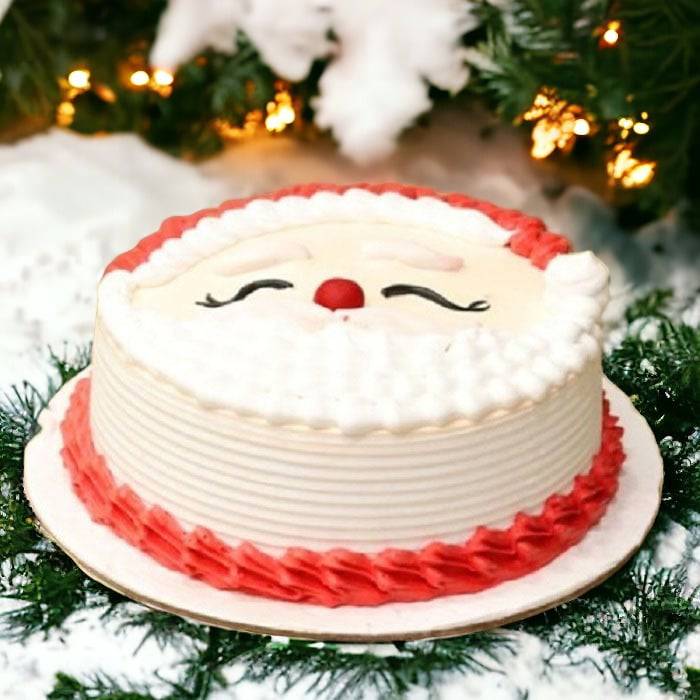 Christmas Delicious Cake - YuvaFlowers