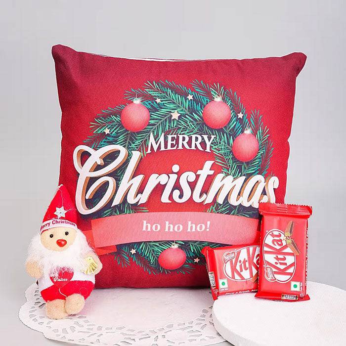 Christmas Kitkat Chocolate Combo - YuvaFlowers