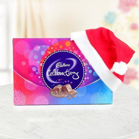 Christmas Sweetness Hamper - YuvaFlowers