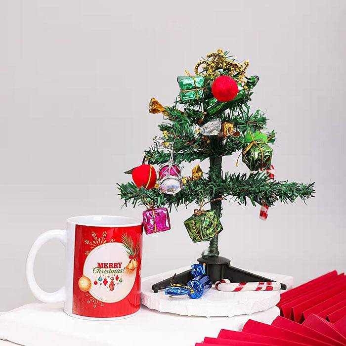 Christmas Tree Combo - YuvaFlowers