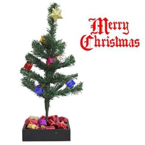 Christmas Tree N Chocolates - YuvaFlowers