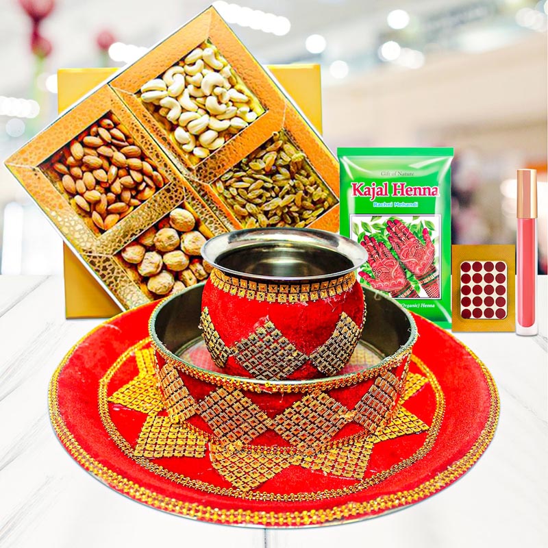 Classic Karwa Chauth Gift