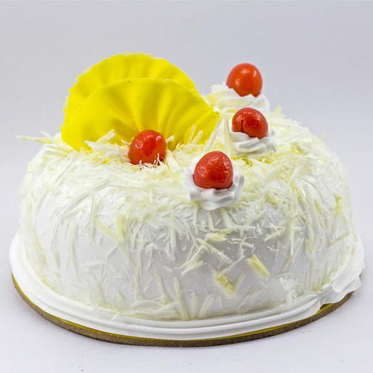 Classic White Forest Cherry Delight