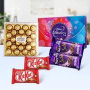 Colorful Hamper