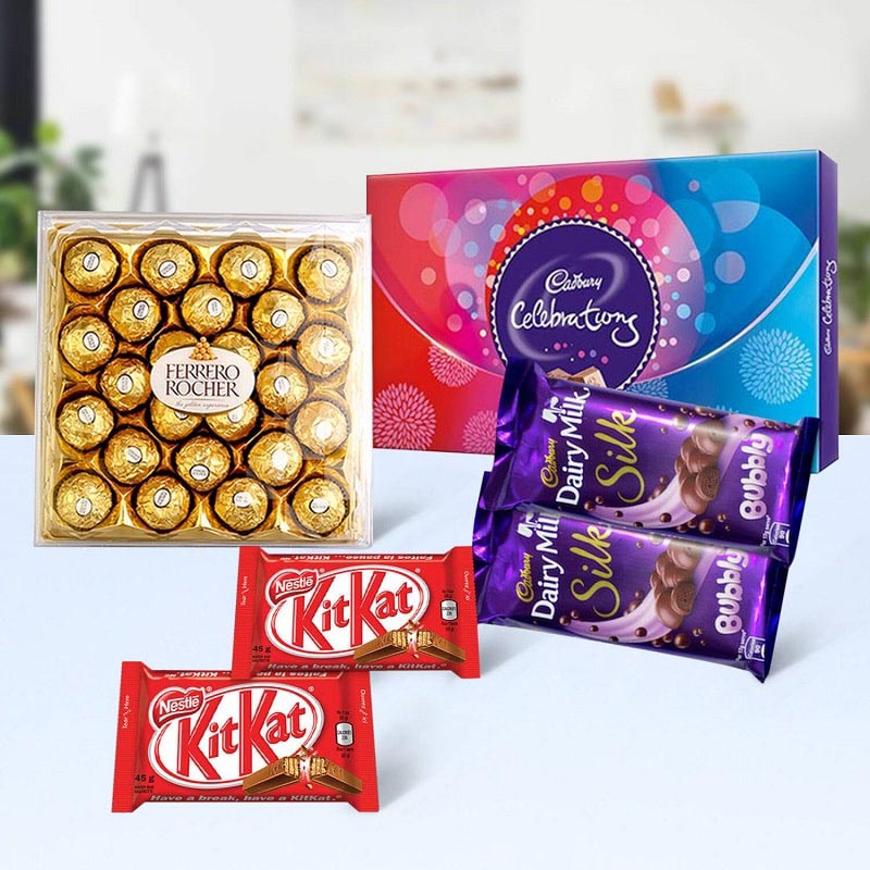 Colorful Hamper