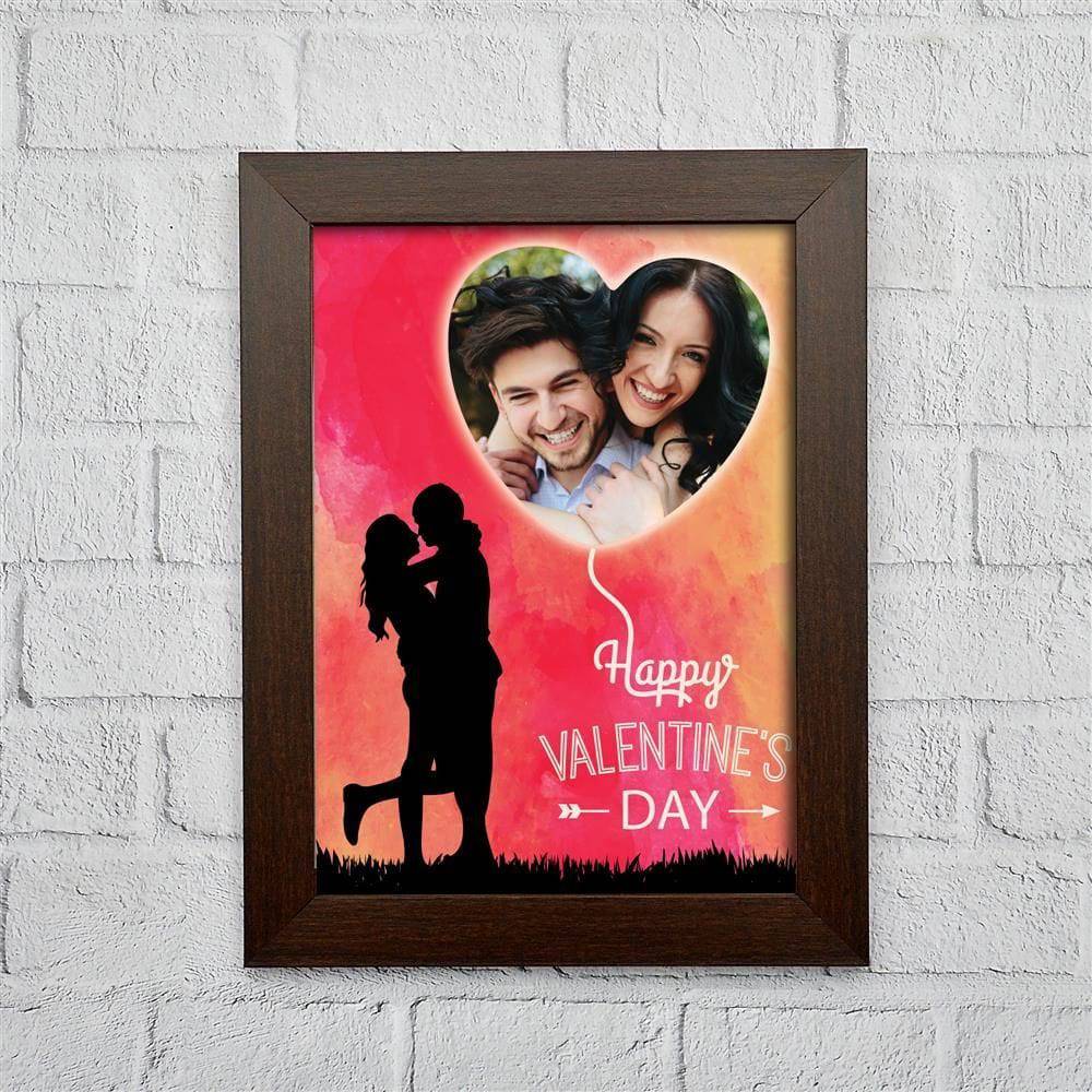 Colourful Wooden Photo Frame - YuvaFlowers