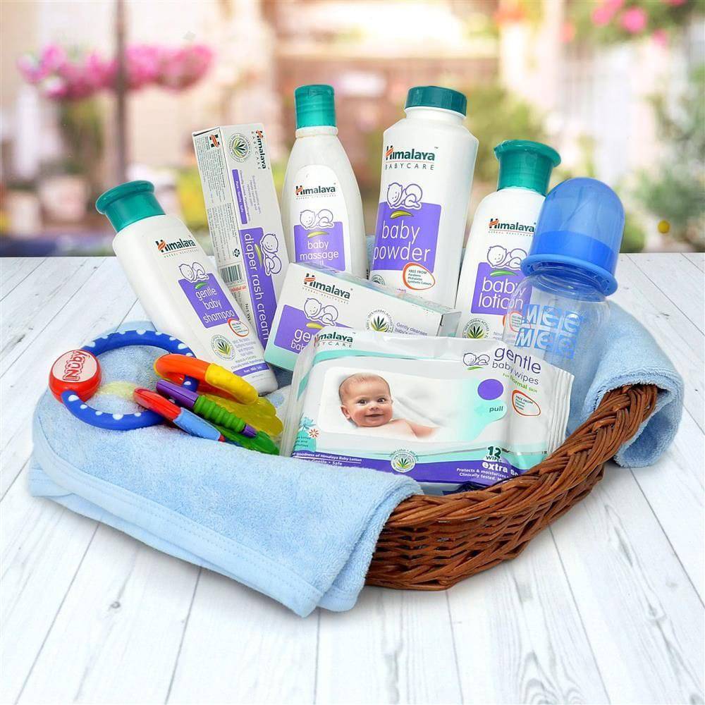 Complete Baby Care Set - YuvaFlowers