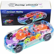 Concept transparent Car - YuvaFlowers