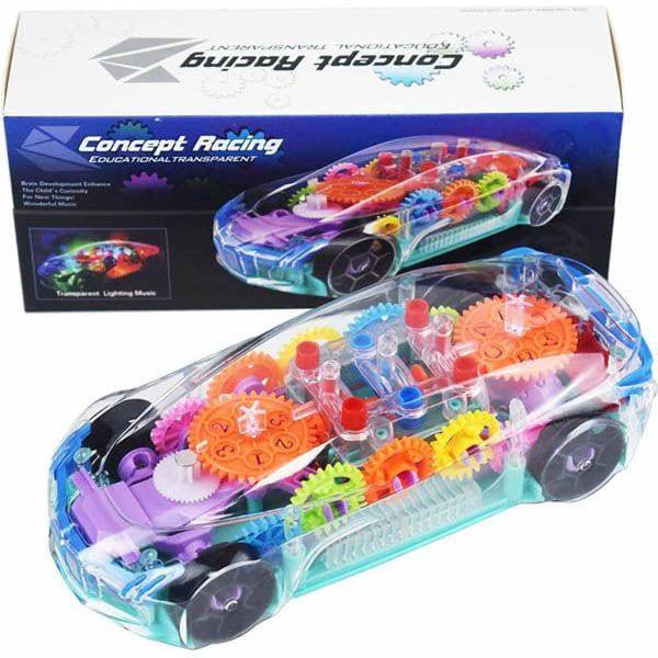 Concept transparent Car - YuvaFlowers