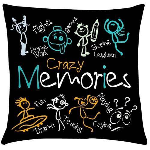 Crazy Memories Cushion - YuvaFlowers