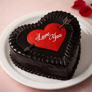 Cupids Arrow Cake