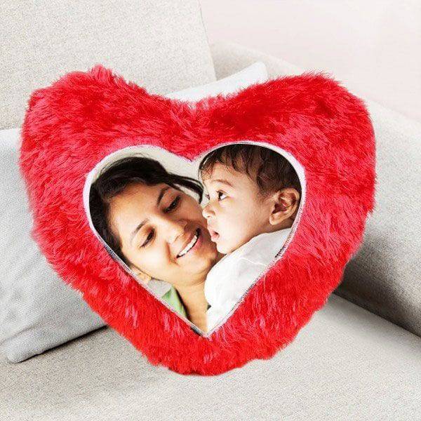 Cushion Of Mothers Love - YuvaFlowers