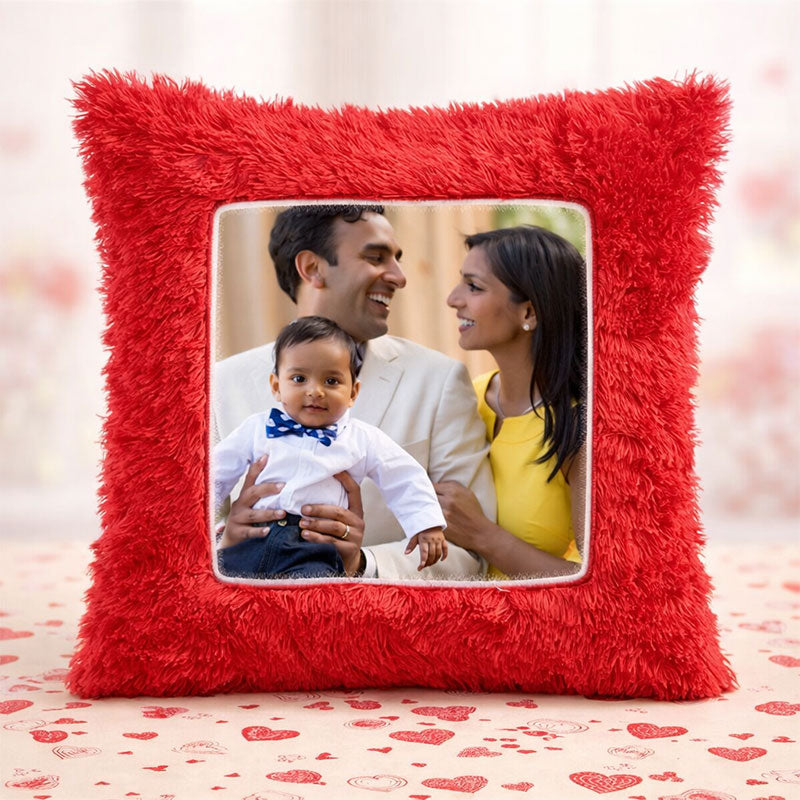 Cute Family Personalised Cushion