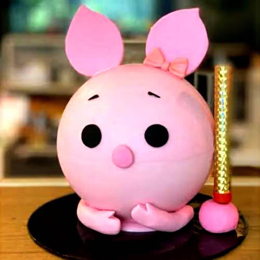 Cute Bunny Pinata Cake - YuvaFlowers