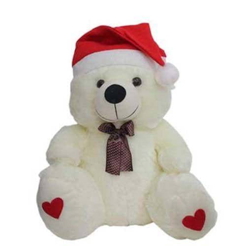 Cute Teddy For Christmas - YuvaFlowers
