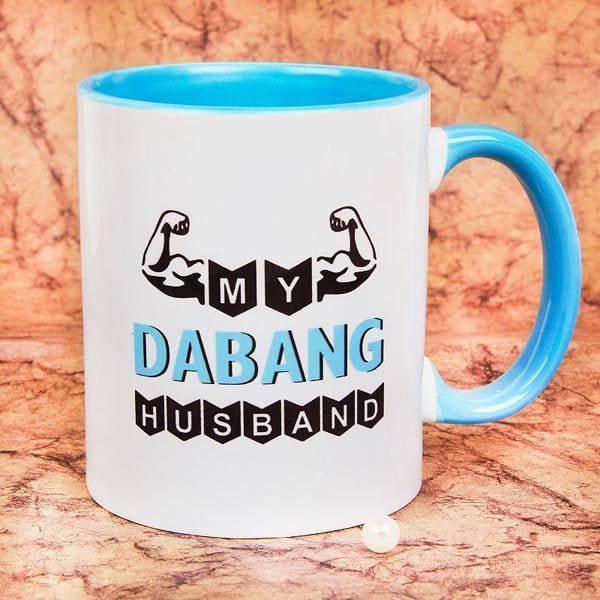 Dabang Husband Mug - YuvaFlowers