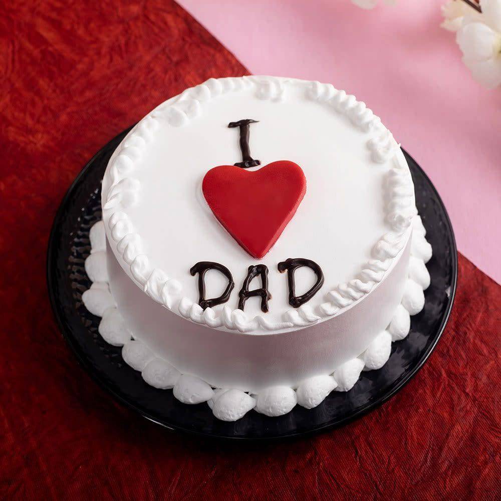 Dad Love Tasty Cake - YuvaFlowers