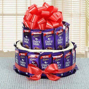 Dairy Milk Chocolate Collection - YuvaFlowers