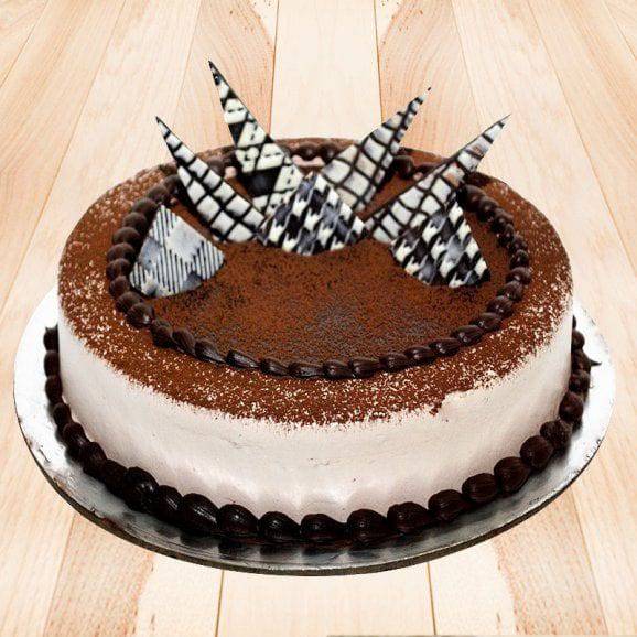 Decadent Soft-Truffle Cake - YuvaFlowers
