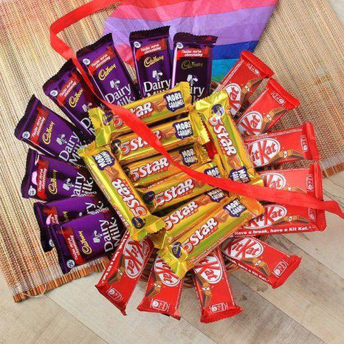 Decent Chocolate Romance Online Gift Delivery