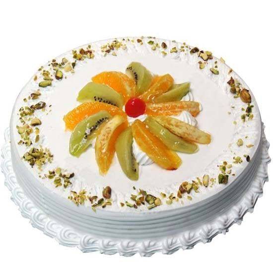 Delectable Fruit Cake - YuvaFlowers