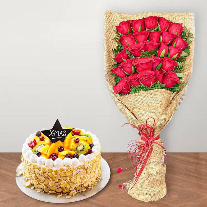 Delectable Sweet Combo - YuvaFlowers