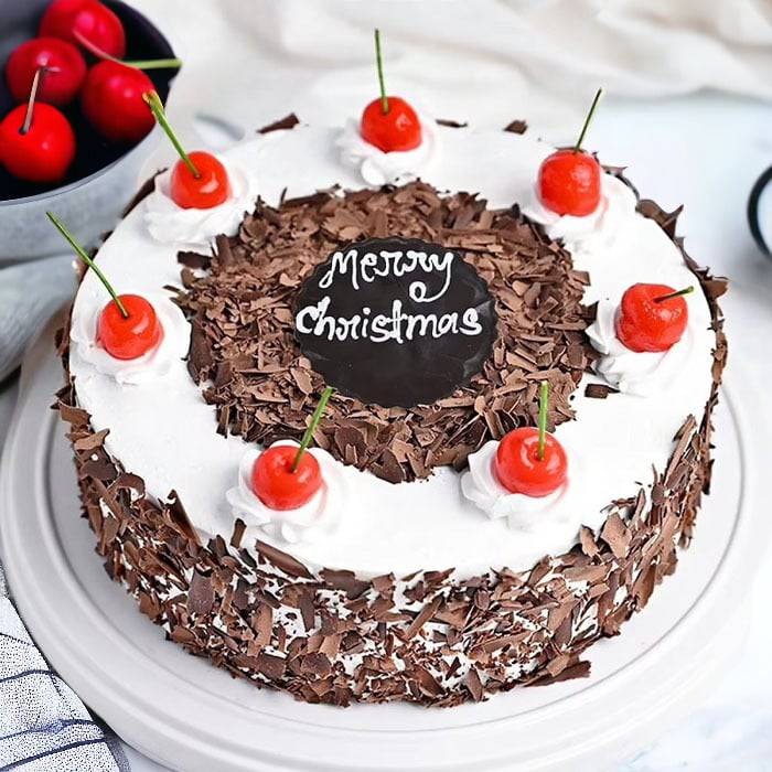 Delicious Black Forest Cake - YuvaFlowers