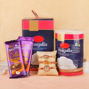 Delicious Charming Rakhi Pack - YuvaFlowers