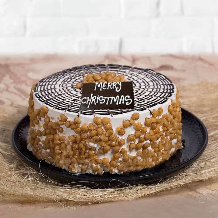 Delicious Christmas Cake - YuvaFlowers