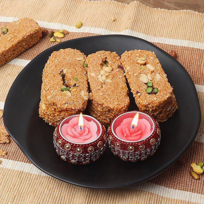Delicious Felicitations - YuvaFlowers