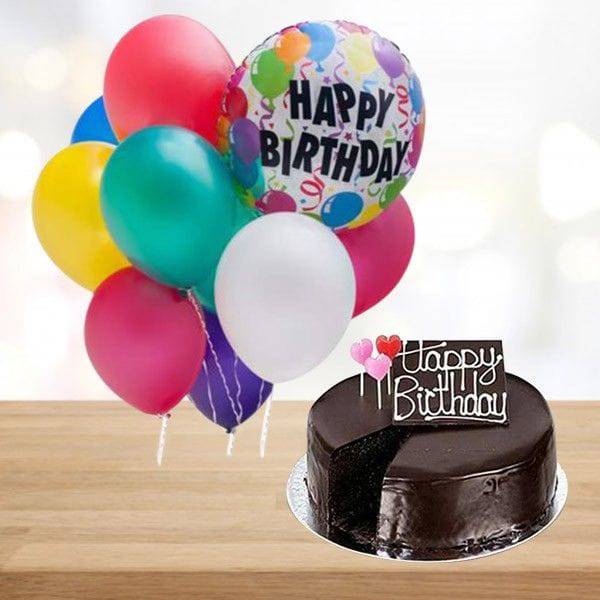 Delightful Birthday Combo - YuvaFlowers