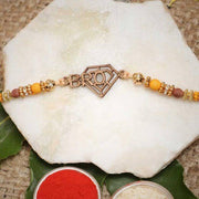 Designer Bro  Rakhi With Roli Pack - YuvaFlowers