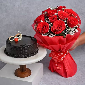 Cake and Flowers Online