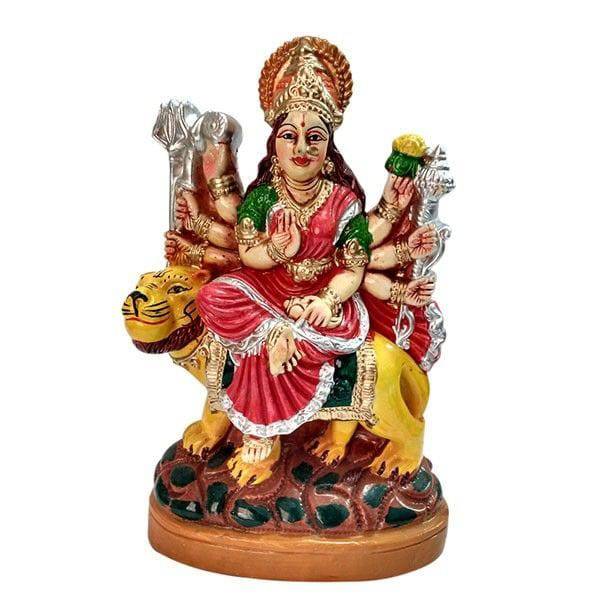 Divine Statue of Sherawali Maa - YuvaFlowers