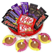 DIWAL CHOCO DELIGHT COMBO - YuvaFlowers