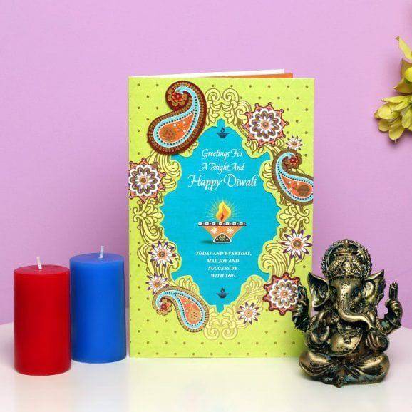 Diwali Greetings - YuvaFlowers