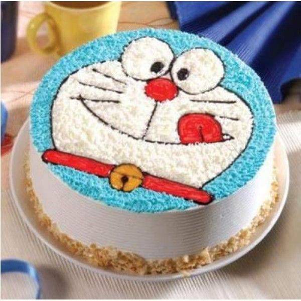 Doremon Cake - YuvaFlowers