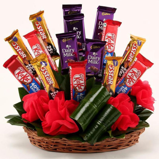 Dream Choco Basket
