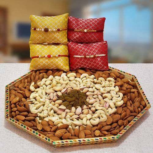 Dryfruits for Loving Brothers - YuvaFlowers