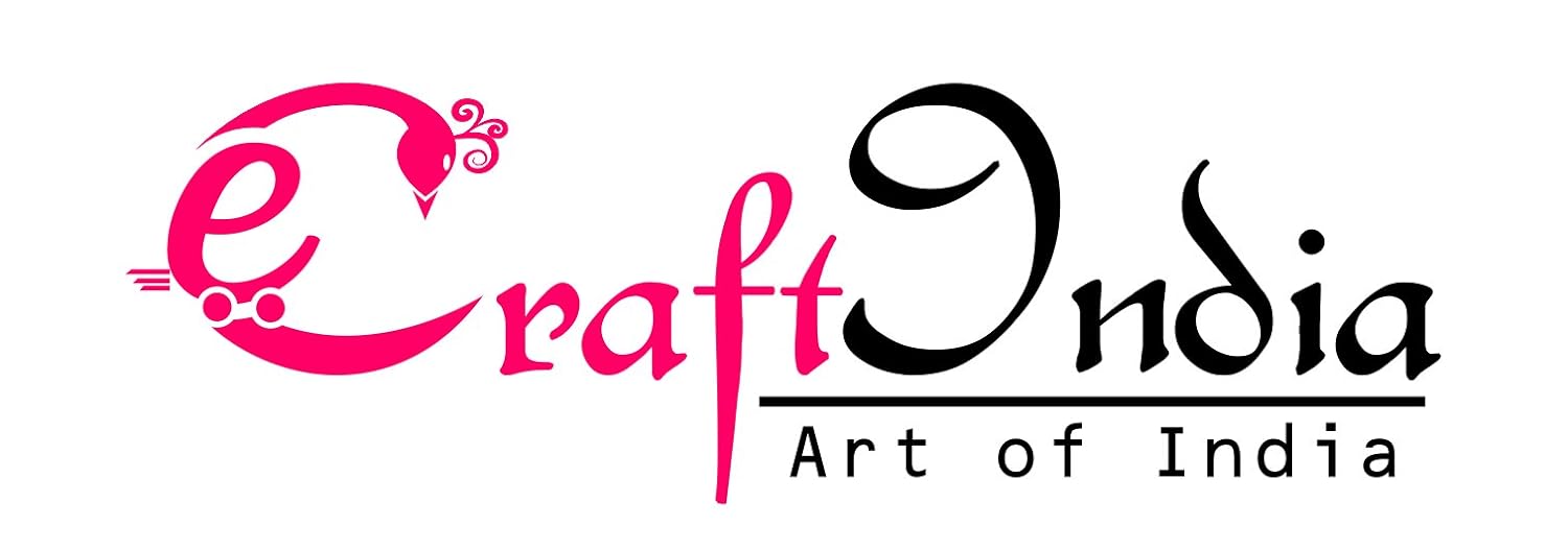 eCraftIndia Golden Metal Lord Ganesha in Red Dhoti on Green Leaf Wall Hanging Decorative showpiece for Home Decor, Wall Decor, Pooja Room Temple & Housewarming, Festival Gift - YuvaFlowers