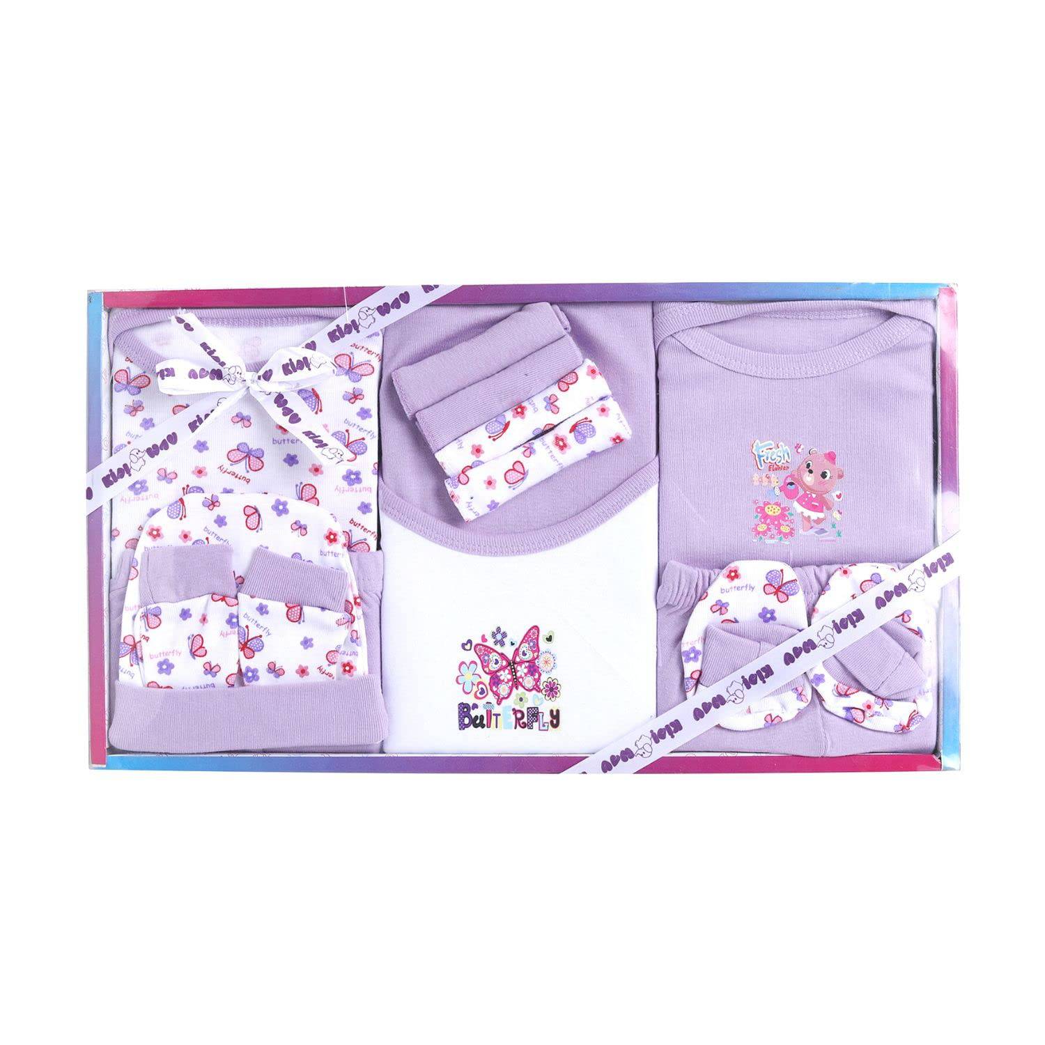 EIO New Born Baby Clothing Gift Set -13 Pieces - YuvaFlowers