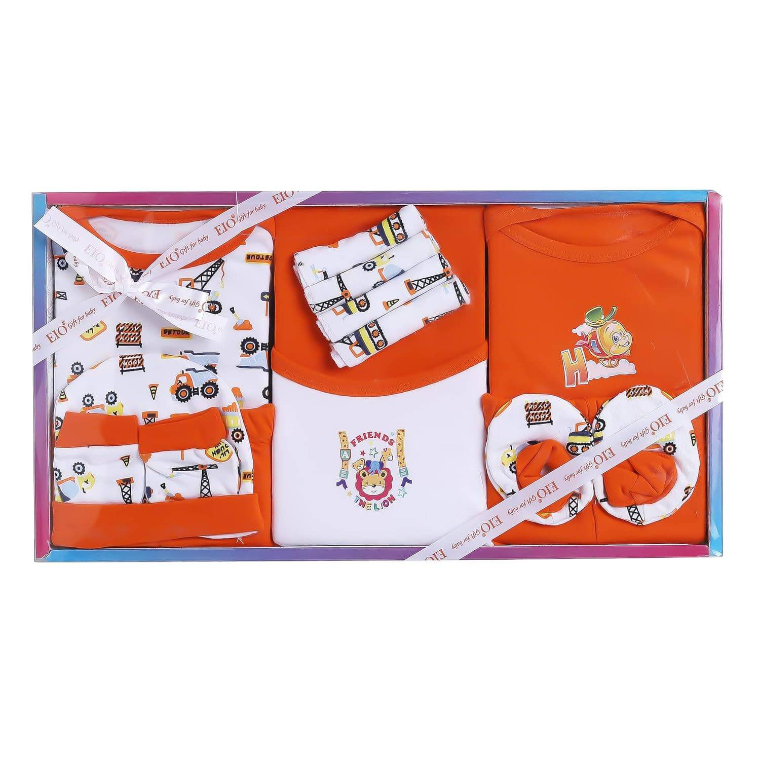 EIO New Born Baby Clothing Gift Set -13 Pieces - YuvaFlowers