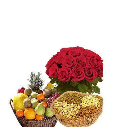 Elegant Fare Gift - YuvaFlowers