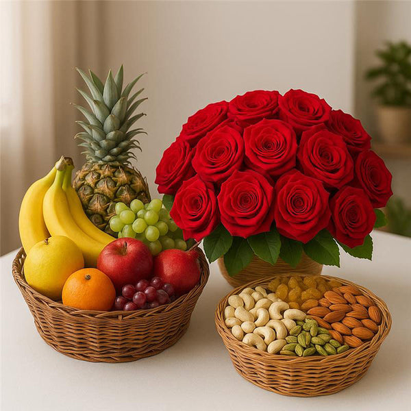 Flowers and Fruits
