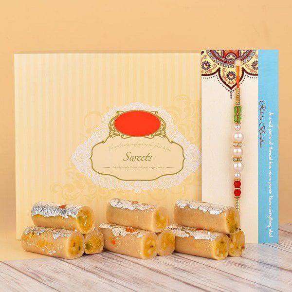 Elegant Pearl Surprise - YuvaFlowers