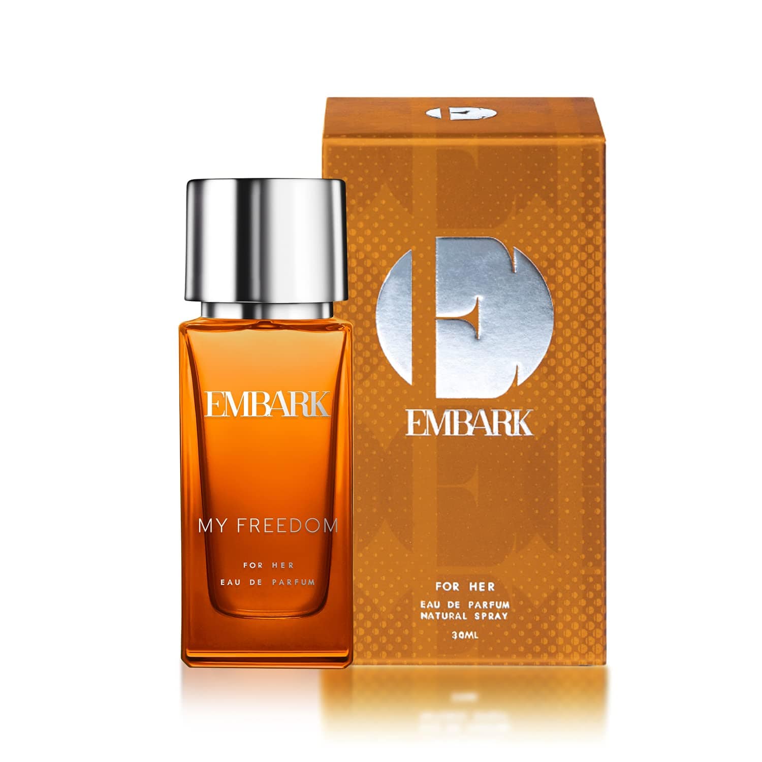 EMBARK My Freedom for Her Women’s Premium Perfume - 30ml | Long Lasting, Floral, Fruity, Musk EDP | Online Exclusive - YuvaFlowers