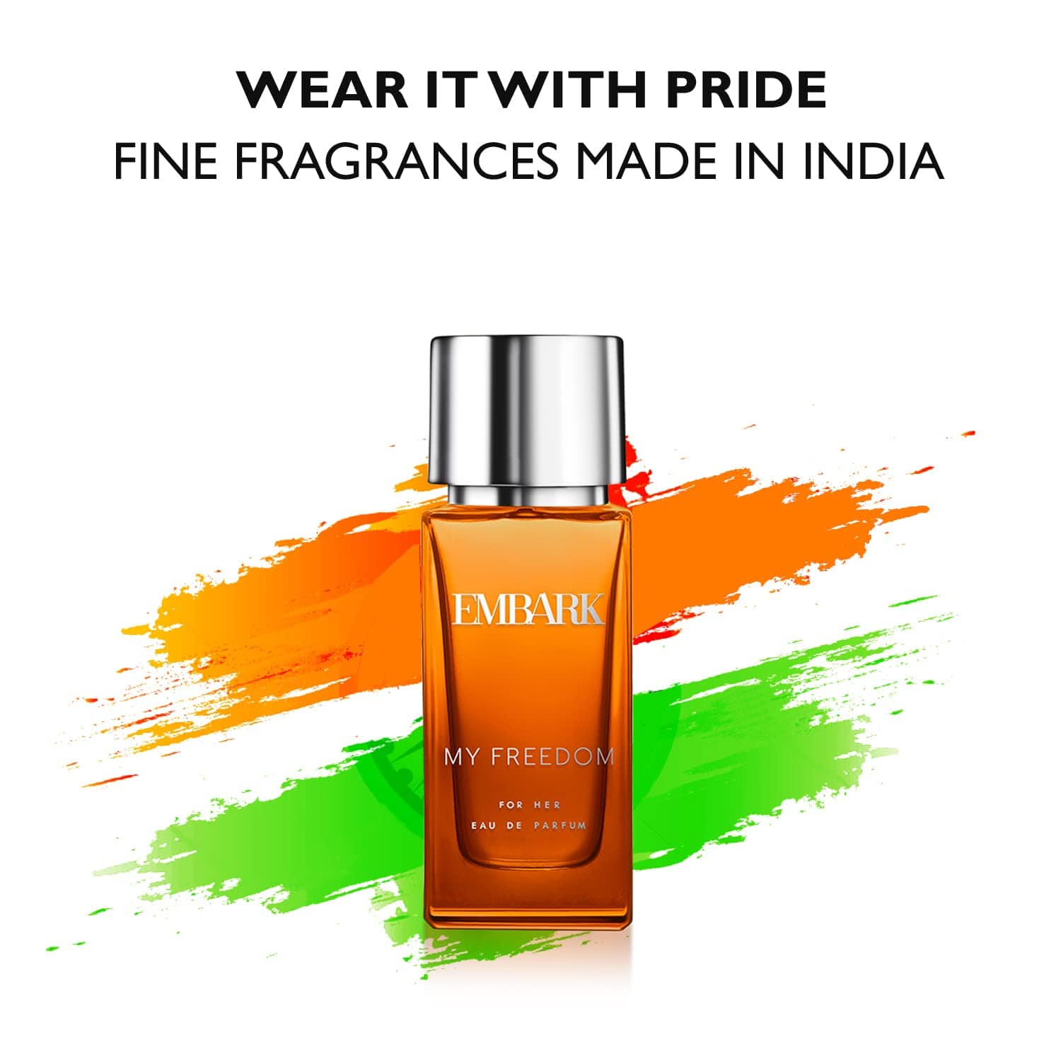 EMBARK My Freedom for Her Women’s Premium Perfume - 30ml | Long Lasting, Floral, Fruity, Musk EDP | Online Exclusive - YuvaFlowers