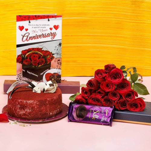 Enchanted Bloom Standard Combo Online Gift Delivery